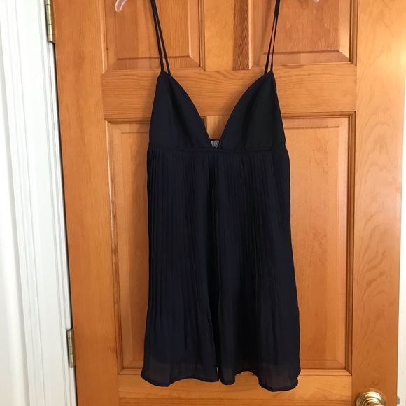 Tobi Dresses & Skirts - TOBI Navy Formal Dress size M